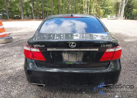 2007 Lexus Ls 460 z USA, uszkodzony, nr VIN JTHBL46F775015433